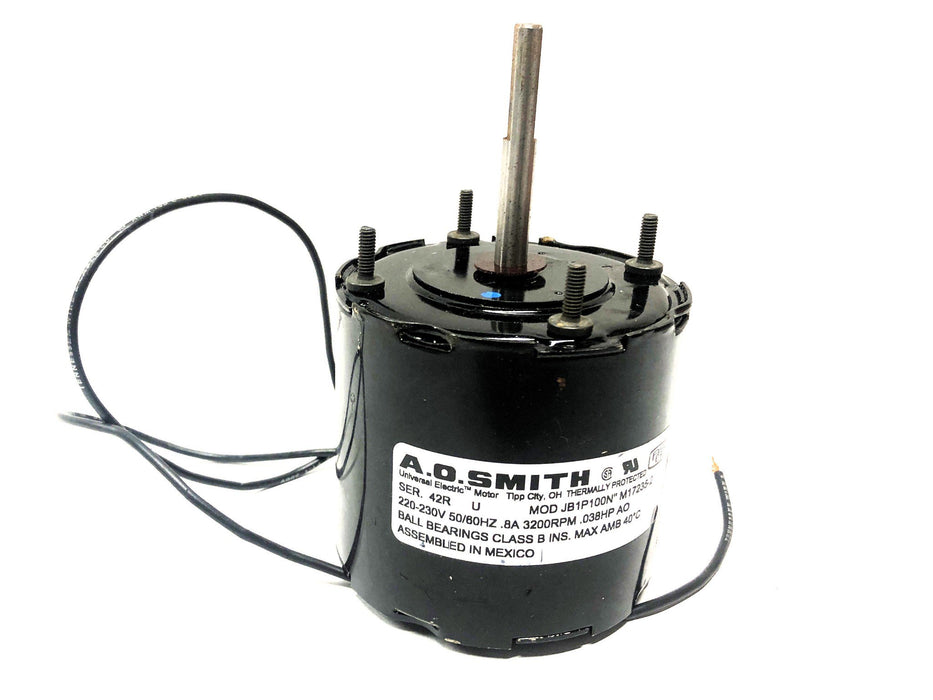A.O. Smith Universal Electric Motor 220-230V .036HP JB1P100N (M17235-2) NOS