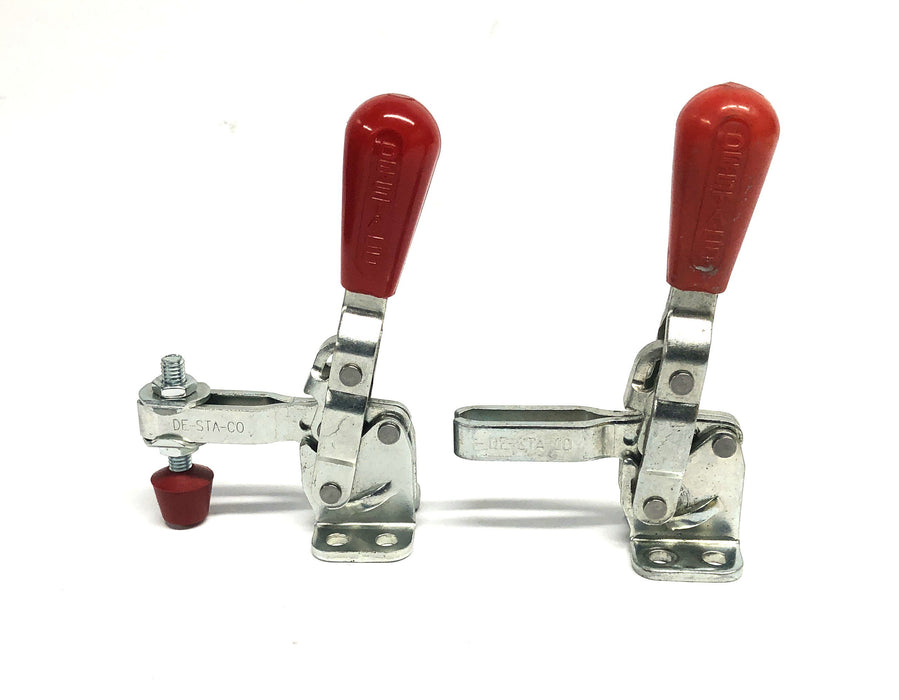 Destaco Horizontal Handle Toggle Clamp 202-U [Lot of 2] USED