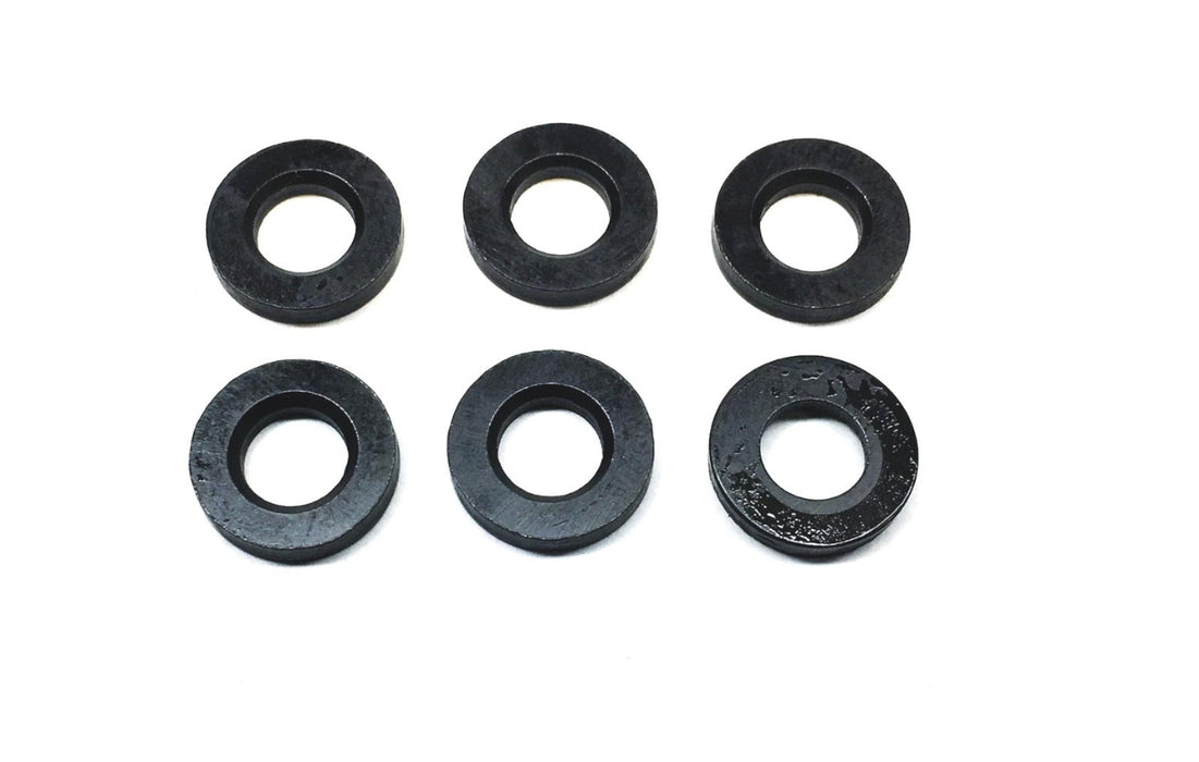 ARP 3/8 Inch ID 3/4 Inch OD Black Washer 200-8517 [Lot of 6] NOS
