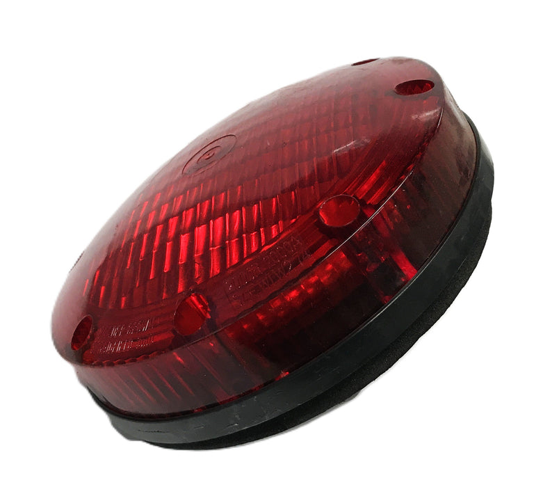 Blue Bird Red Warning Light Assembly 01225986 [Lot of 2] NOS