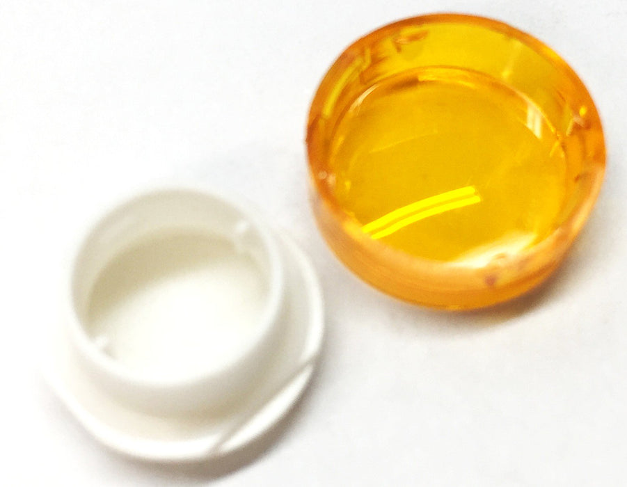 Allen-Bradley 800B Amber Lens Cap 800B-ALA5 [Lot of 10] NOS