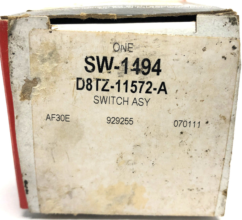 Ford Motorcraft Switch Assembly SW-1494 (D8TZ-11572-A) NOS