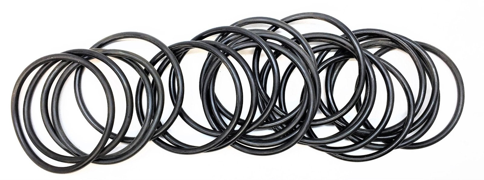 NATIONAL O-RINGS 3-1/4" x 3-5/8" x 3/16" O-Ring Seal 568-339 [Lot of 21] NOS