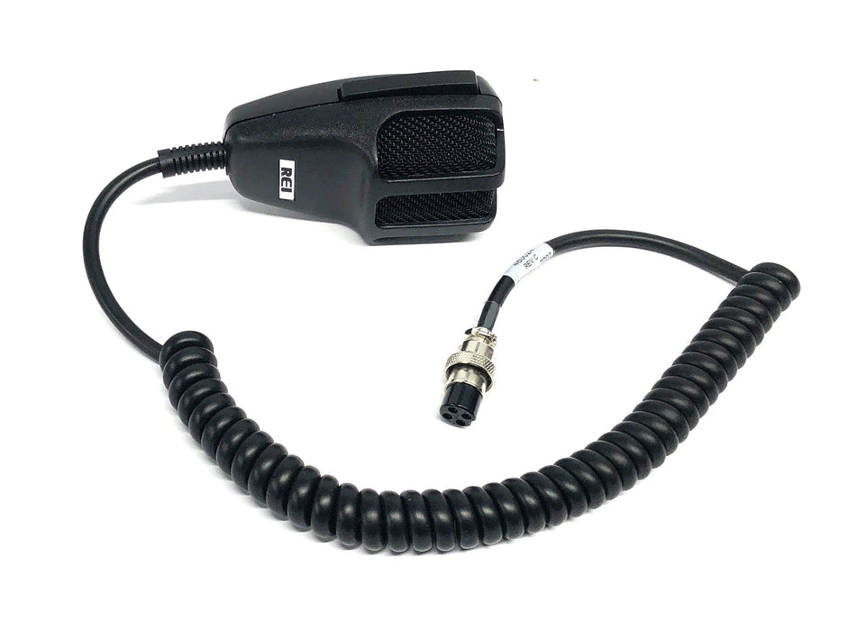 REI 4-Pin Carbon Handheld Microphone 480024 NOS - GTS SPECIAL