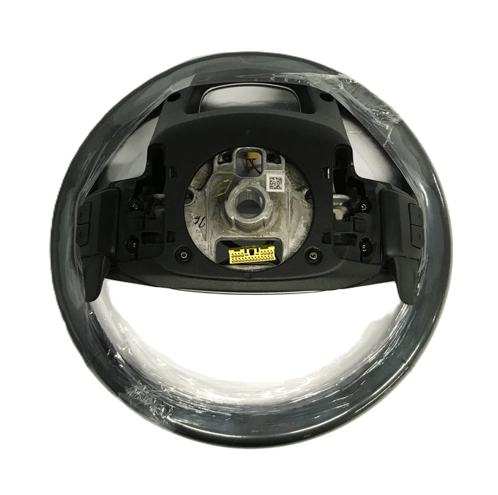 GM Black Leather Steering Wheel Assembly 85594272 NOS