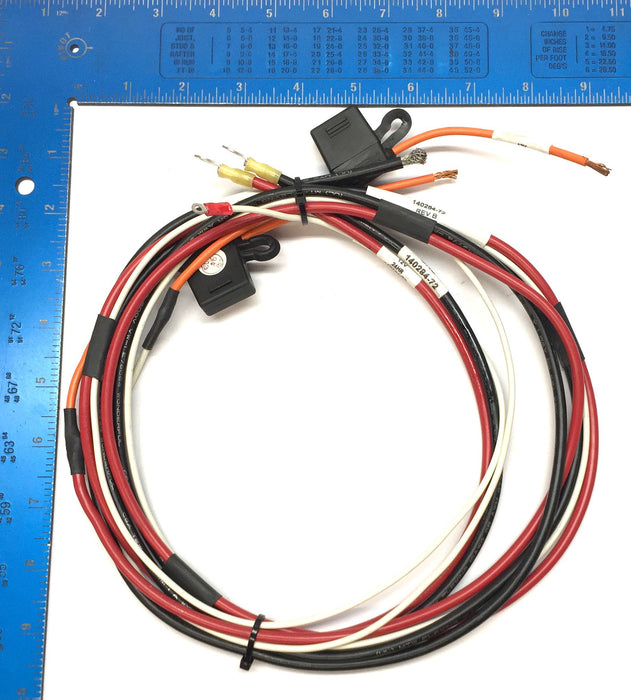 AVL Equip Audio, Video and Lighting Electrical Harness 140284-72 Rev.B NOS