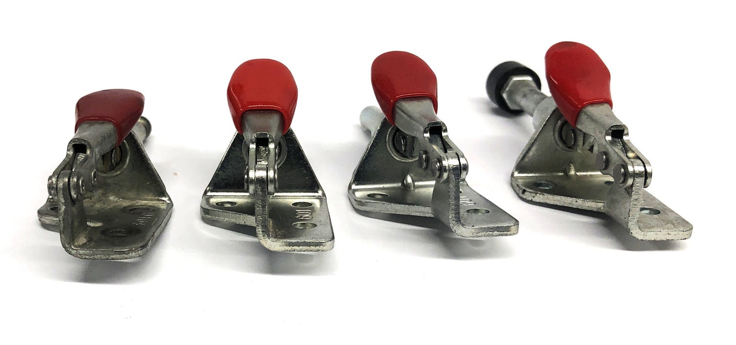 Destaco Horizontal Handle Hold Down Clamp 601 [Lot of 4] USED