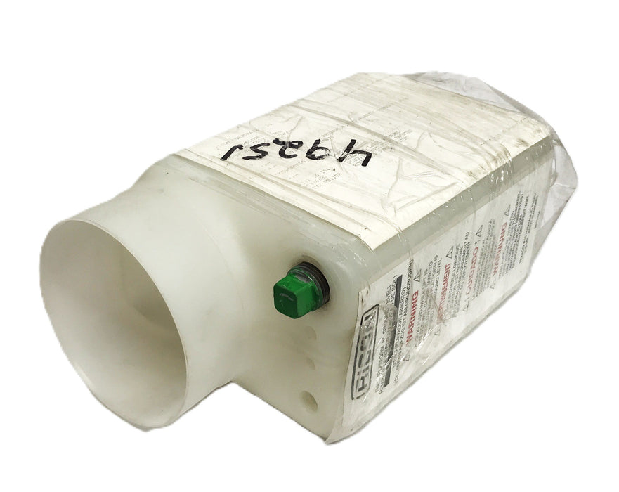 Ricon Plastic Hydraulic Pump Reservoir 30938 NOS