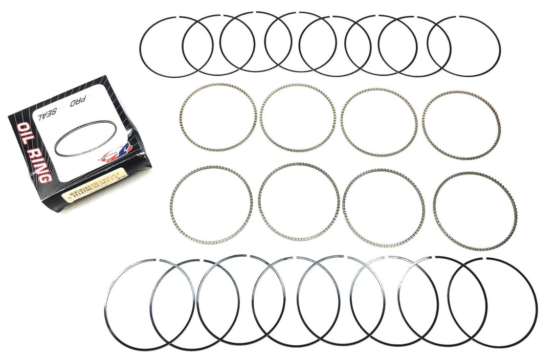 JE Pistons 8 Piece Piston Ring Set H34100-0-3.0CUF NOS