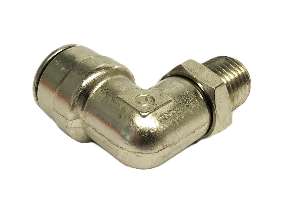 Eaton Danfoss 1/2 inch Quick Connect 90-degree Elbow Fitting [Lot  of 4] NOS