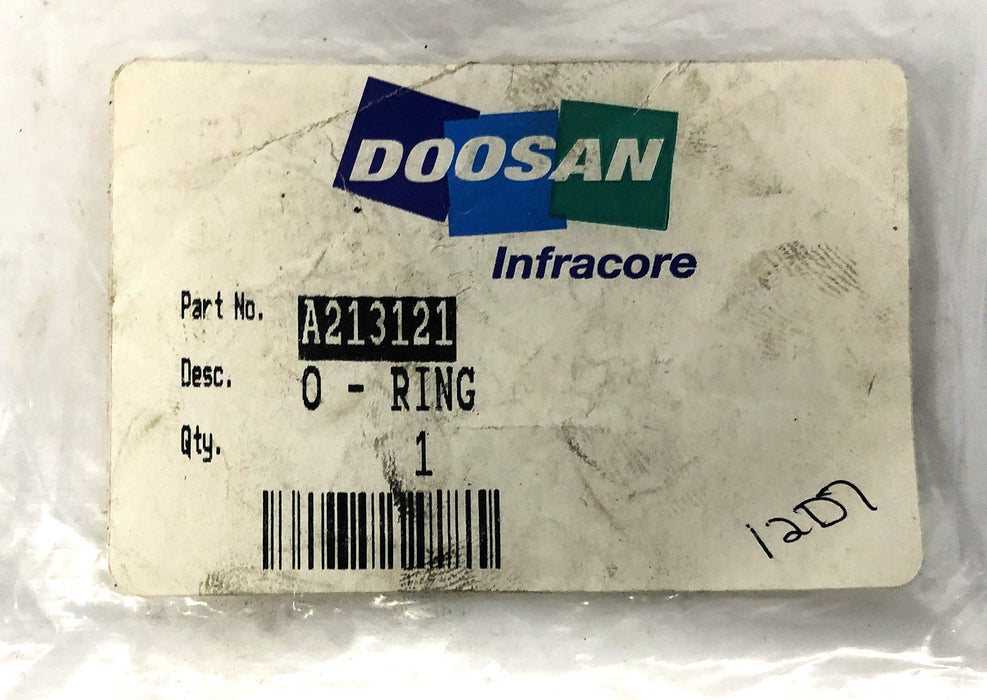Doosan Infracore O-Ring A213221 [Lot of 2] NOS