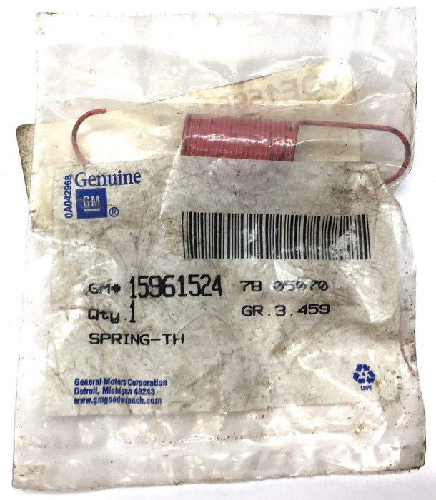 General Motors/GM Throttle Spring 15961524 NOS