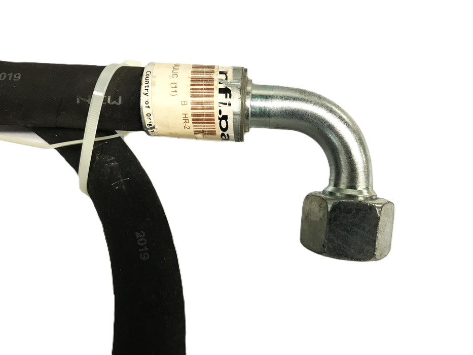 New Flyer (Manuli) 78 inch x 1 inch Hydraulic Hose Assembly 417699 NOS
