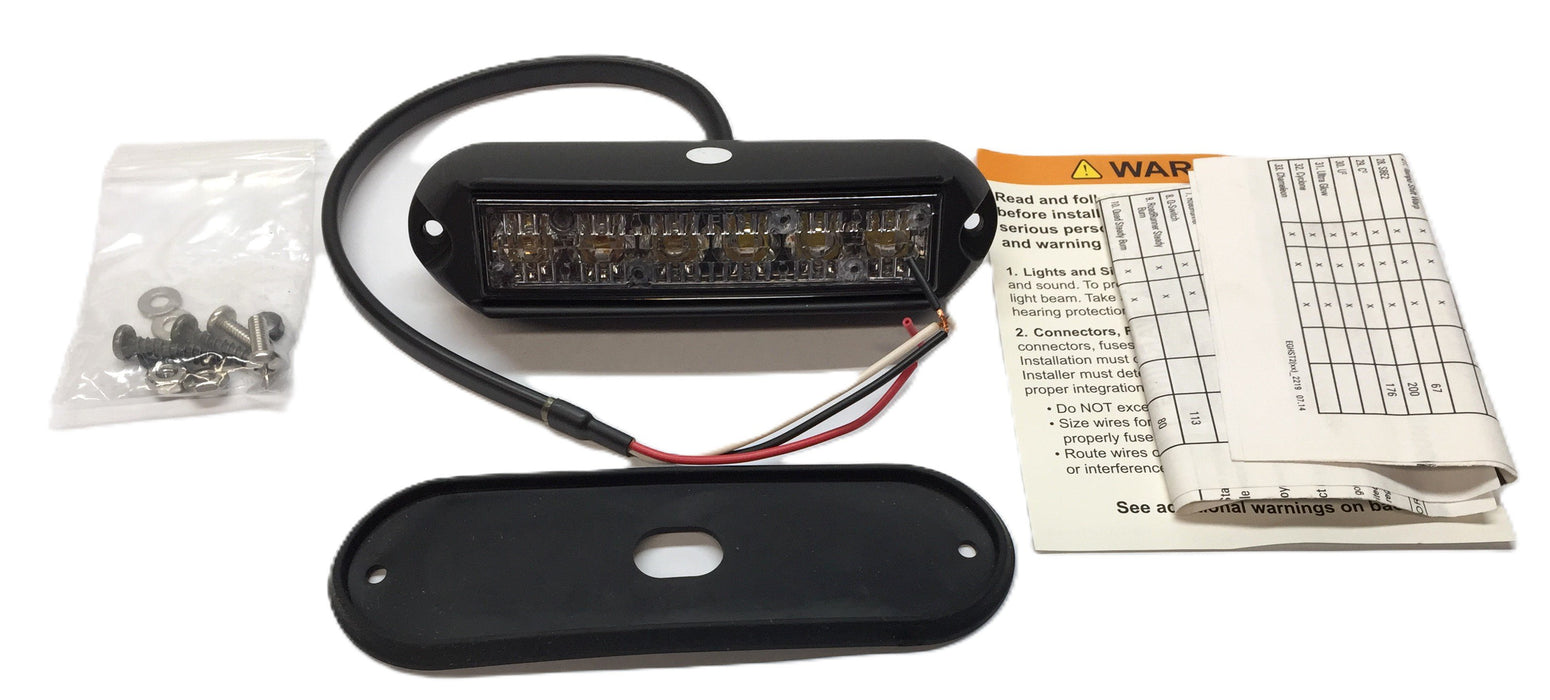 SoundOff Signal Ghost SM Sngl 10-30VDC EGHST2D NOS - GTS SPECIAL