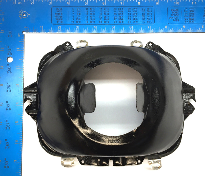 International Headlight Housing and Bezel Only 1686721C91 USED