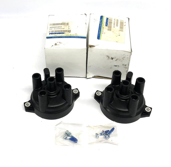 ProMatch Distributor Cap A000004069 [Lot of 2] NOS