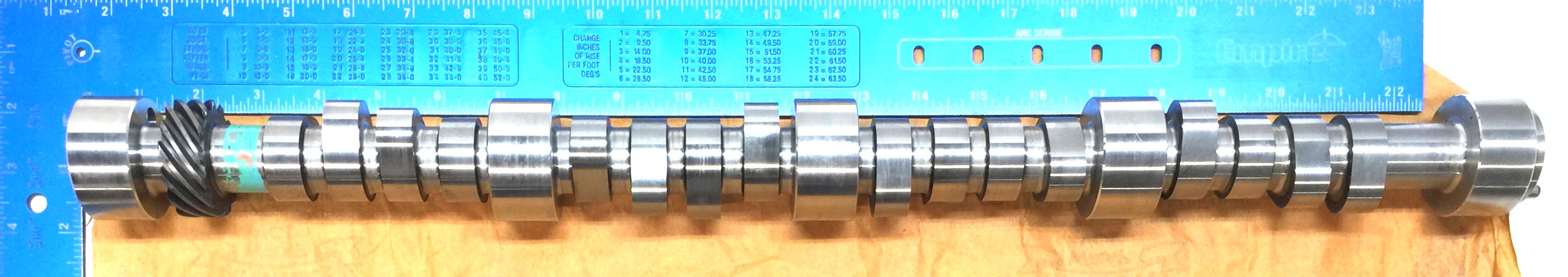General Motors Engine Camshaft 12556291 NOS