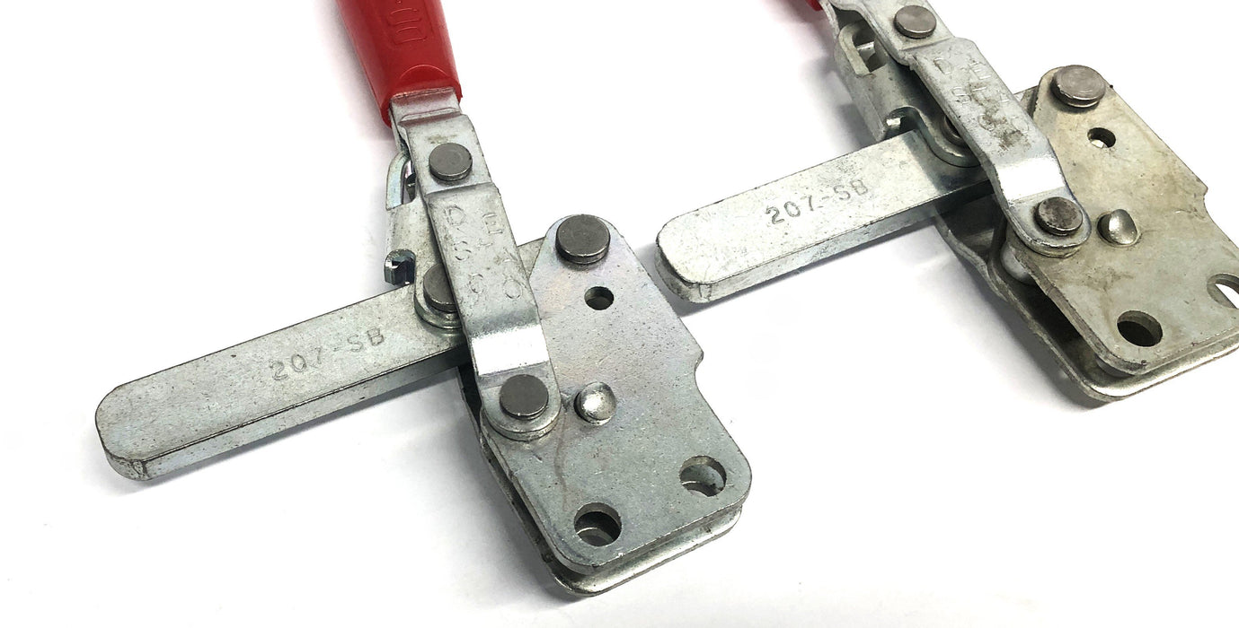 Destaco Locking Toggle Clamp 207-SB [Lot of 2] USED