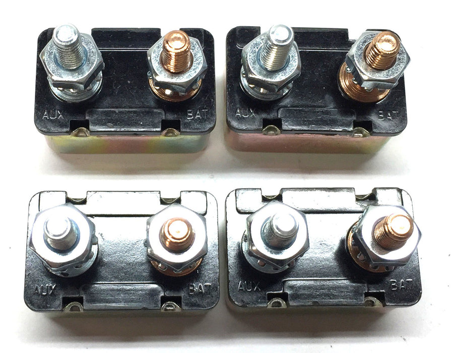 Haldex 20 Amp SAE-Snap In Circuit Breaker BE22320 [Lot of 4] NOS