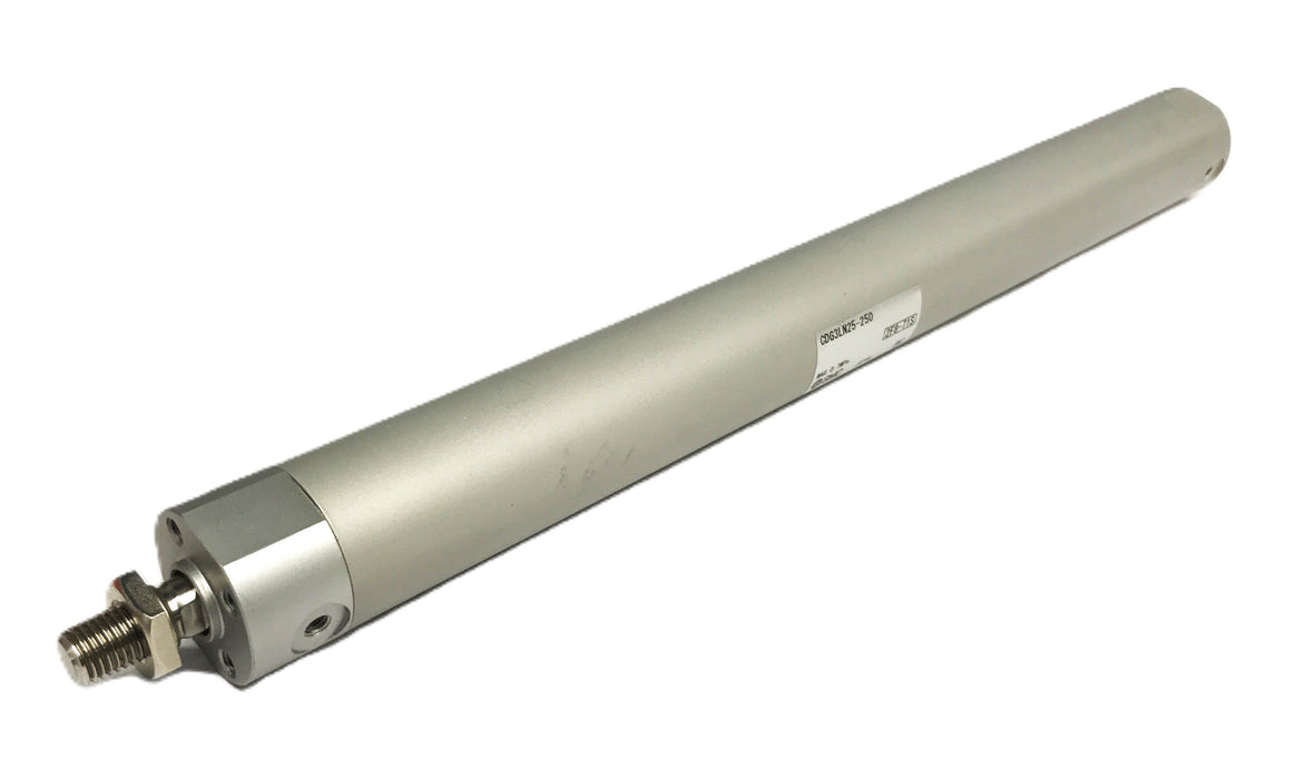 SMC Pneumatic Cylinder CDG3LN25-250 NOS