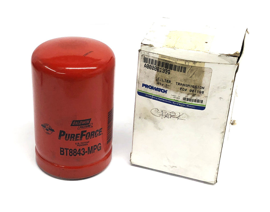 Baldwin Transmission Filter For ProMatch BT8843-MPG (A000001339 NOS