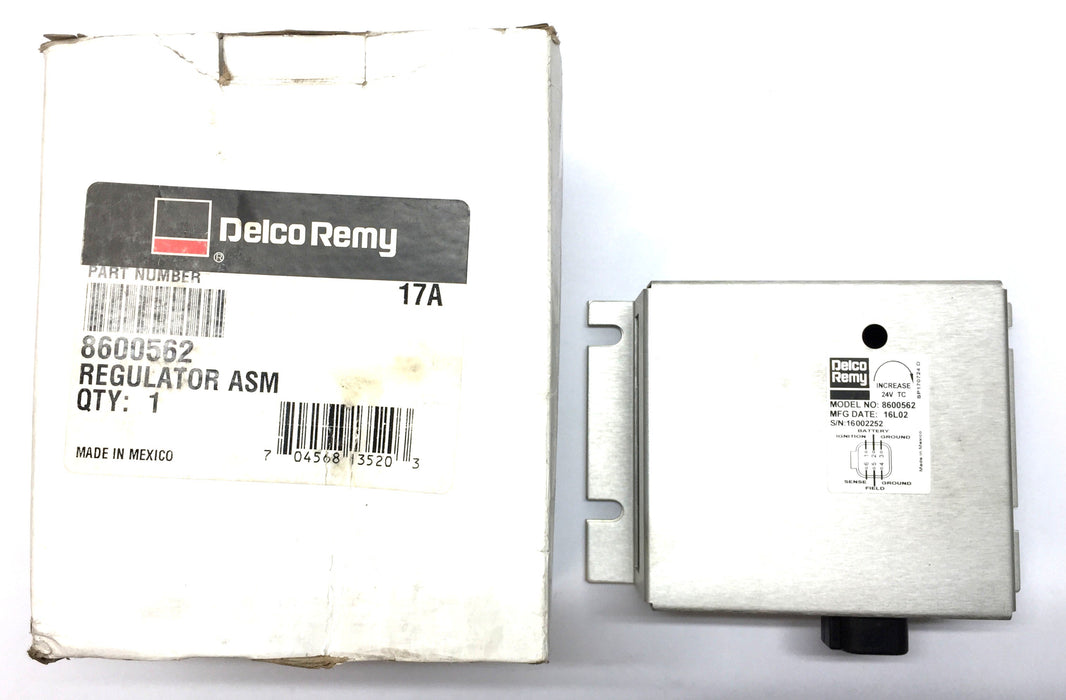 Delco Remy Voltage Regulator Assembly 8600562 NOS