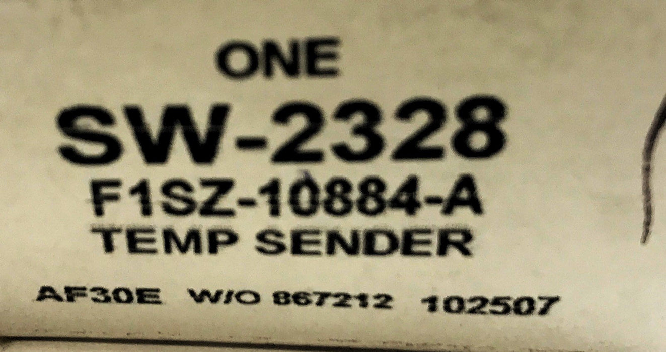 Ford Motorcraft Temperature Sender SW-2328 (F1SZ-10884-A) NOS