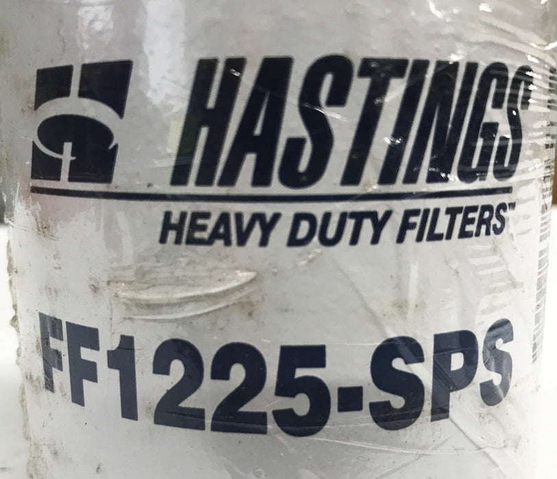 Hastings Fuel/Water Separator FF1225-SPS NOS