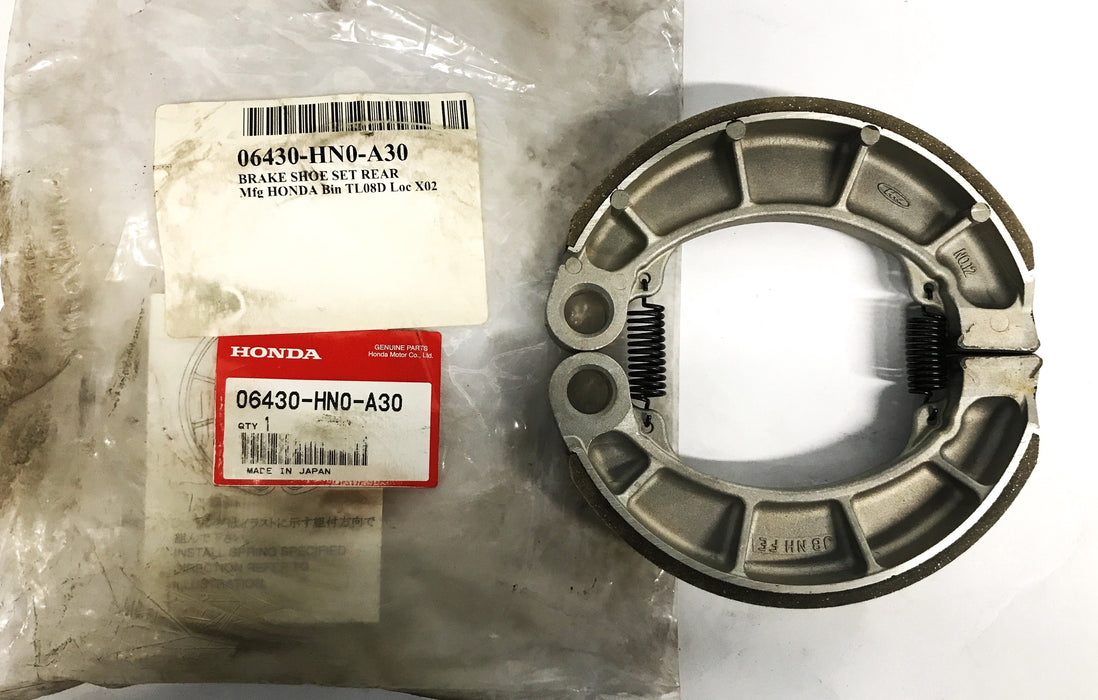 Honda Brake Shoe Set 06430-HNO-A30 NOS