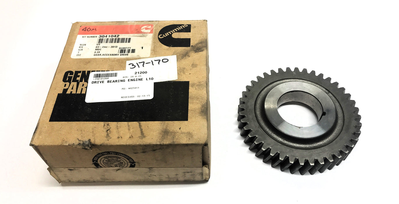 Cummins Accessory Drive Gear 3041042 NOS