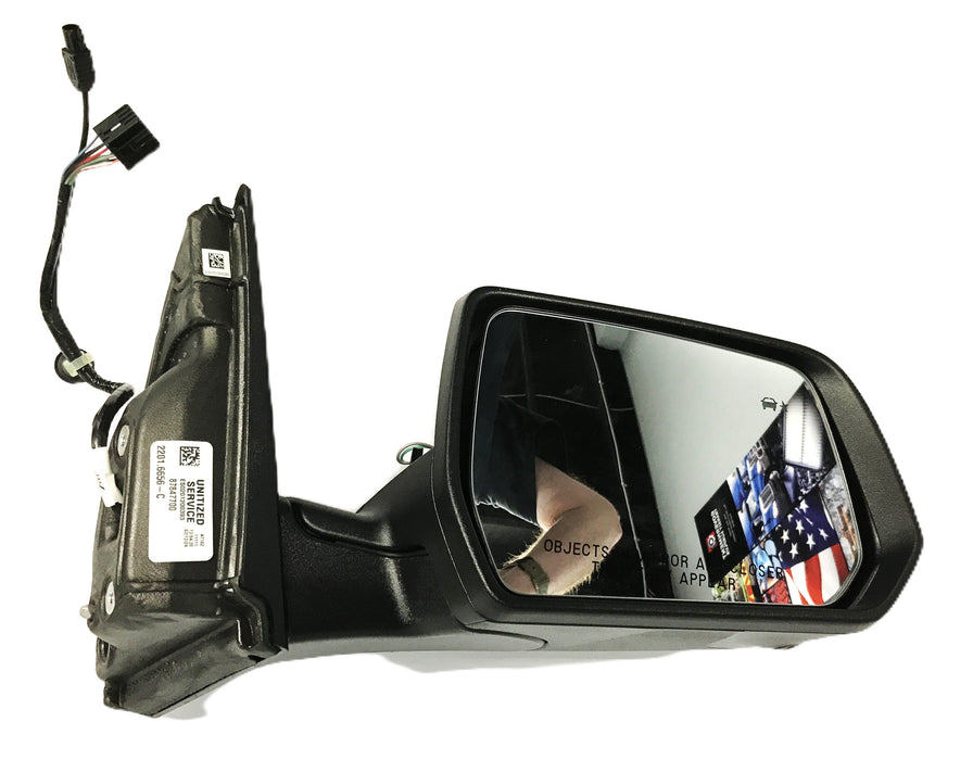 GM Right Hand Side View Mirror Assembly 87847700 NOS