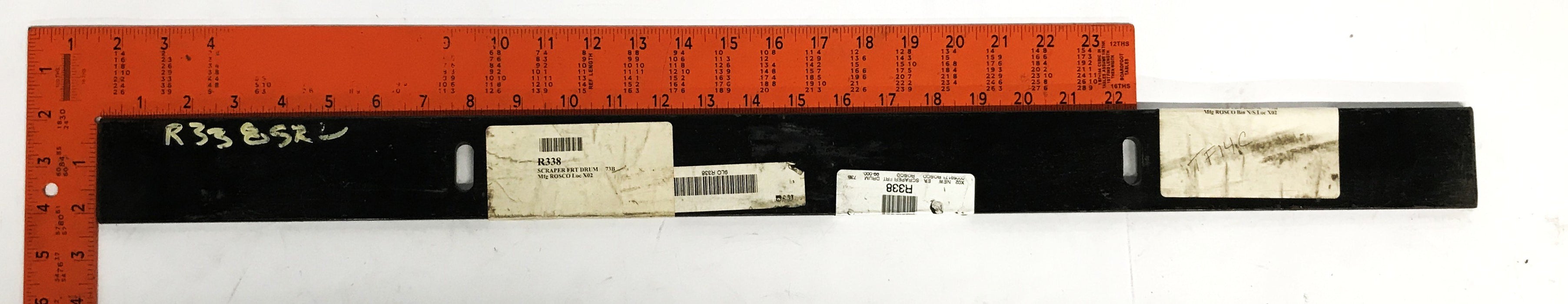 Rosco Asphalt Roller Front Drum Scraper R338SRL NOS