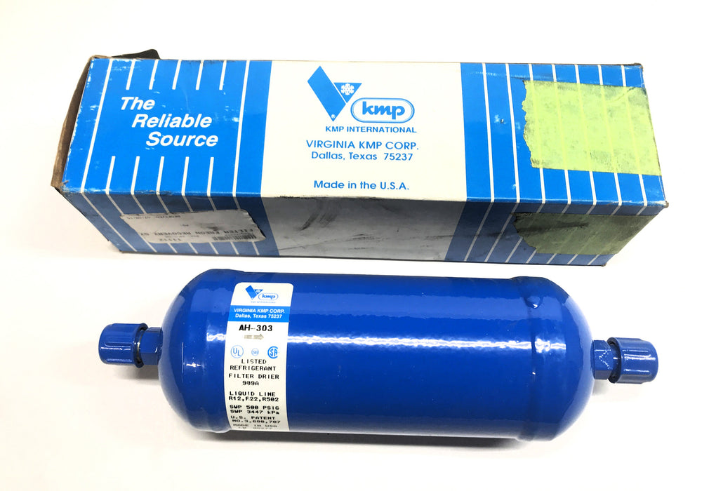 Virginia KMP Liquid Line Filter Drier AH-303 NOS
