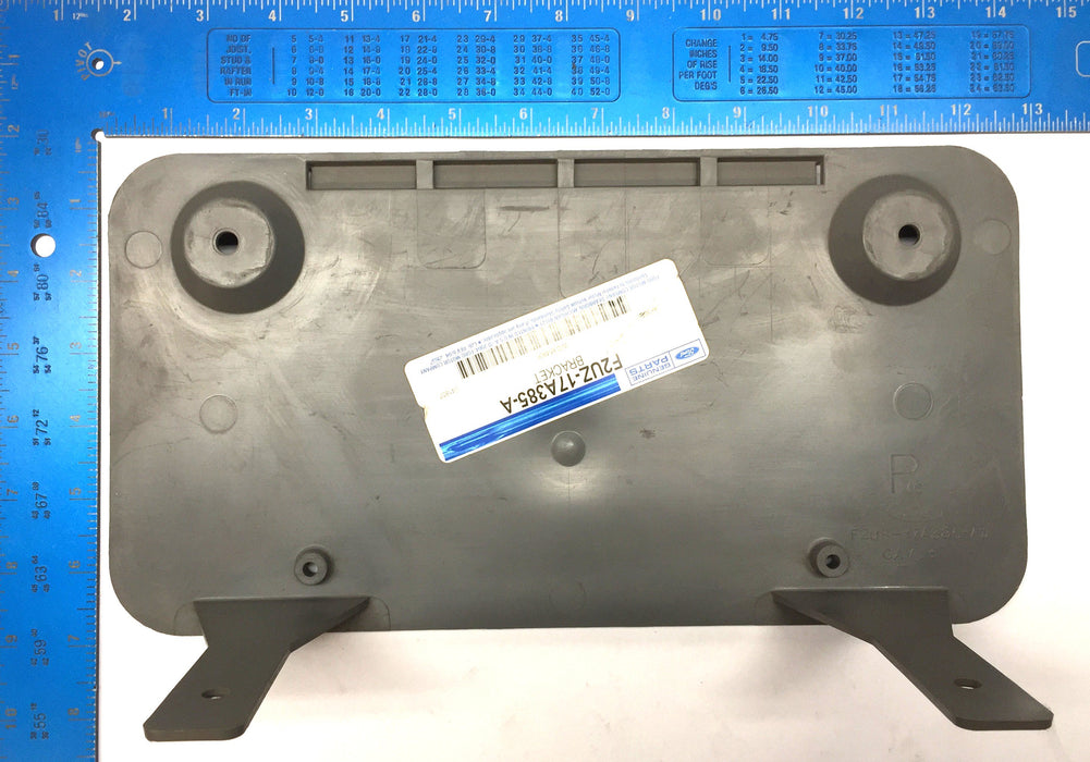 Ford License Plate Bracket F2UZ-17A385-A [Lot of 2] NOS