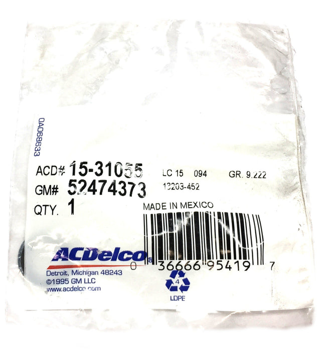 ACDelco\GM Evaporation Tube A/C Seal 15-31055 (52474373) [Lot of 4] NOS