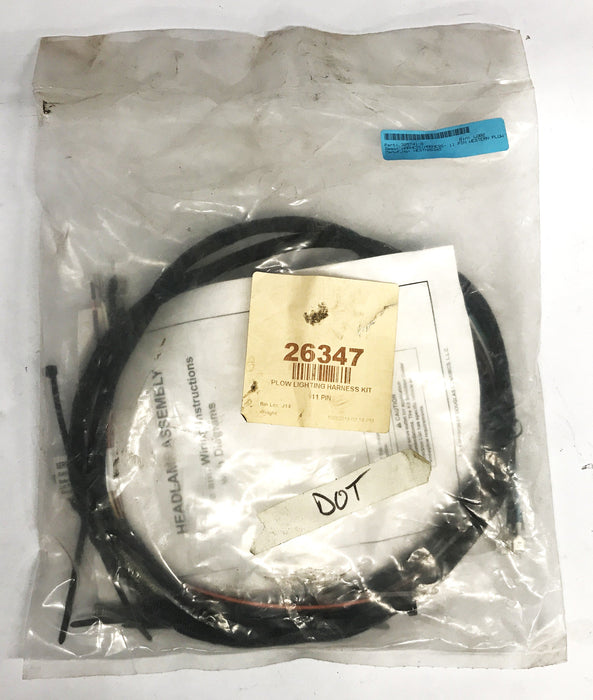 Western Plow Lighting Harness Kit 26347 NOS