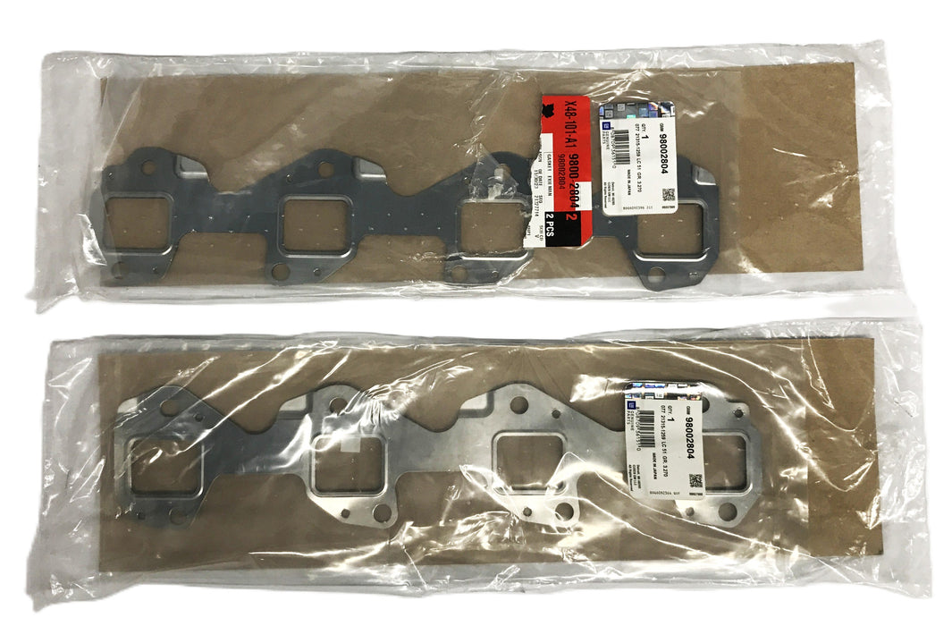 GM Exhaust Manifold Gasket 98002804 [Lot of 2] NOS