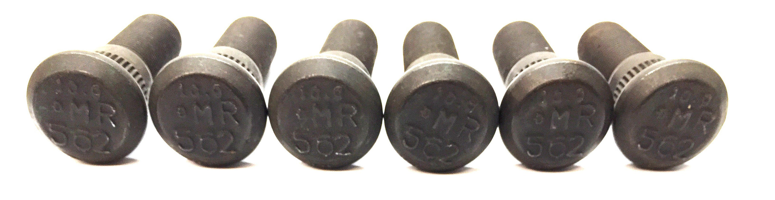 MR M20-1.5 Thread 76mm(L) 23.5mm(Knurl) RH Wheel Stud Pack (6pcs) NOS