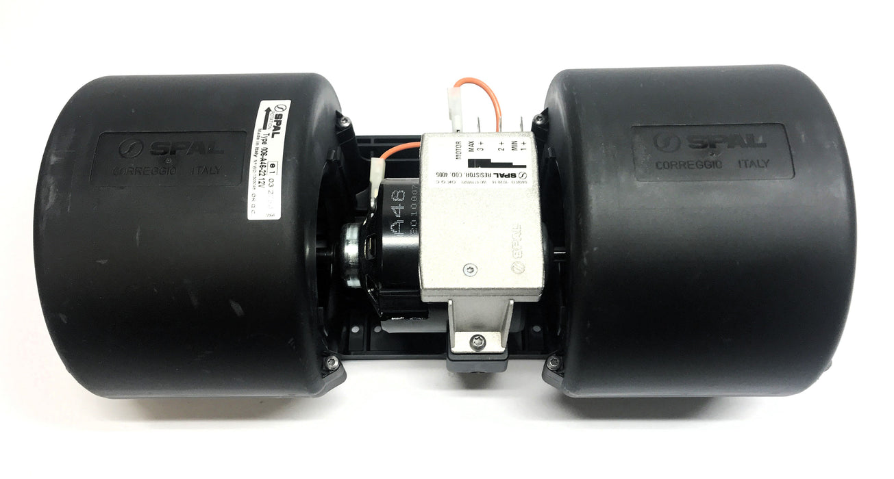 Spal Thermo King 12V Blower Motor 006-A46-22 (41-1717) NOS