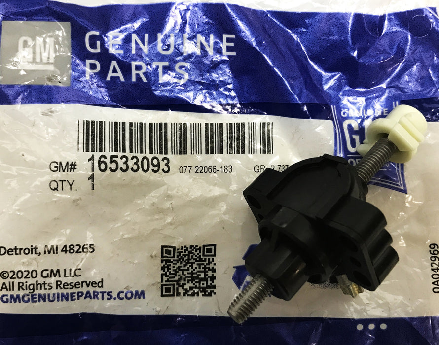 GM Headlamp Vertical Adjuster Assembly 16533093 NOS