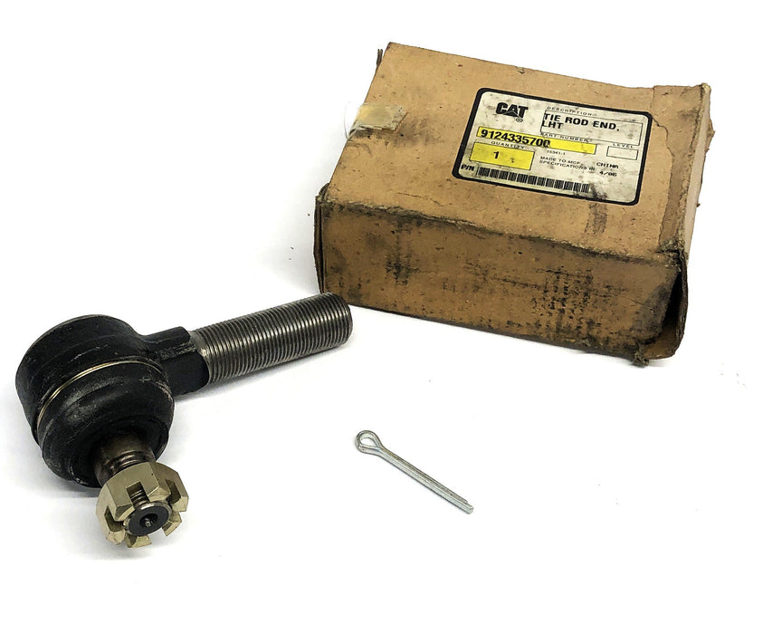 CAT Lift Trucks LH Tie Rod End 9124335700 NOS