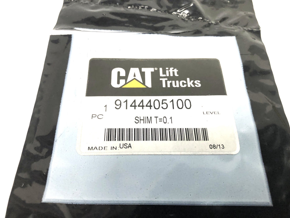 CAT Lift Trucks T=0.1 Shim 9144405100 NOS