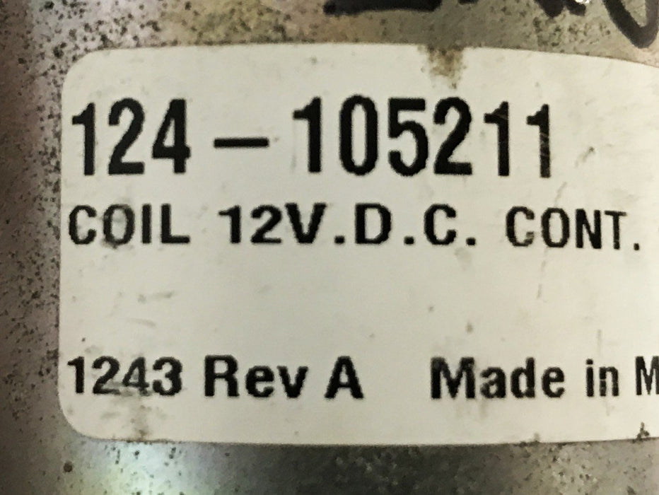 White Rodgers Power Relay Contactor 124-105211 NOS