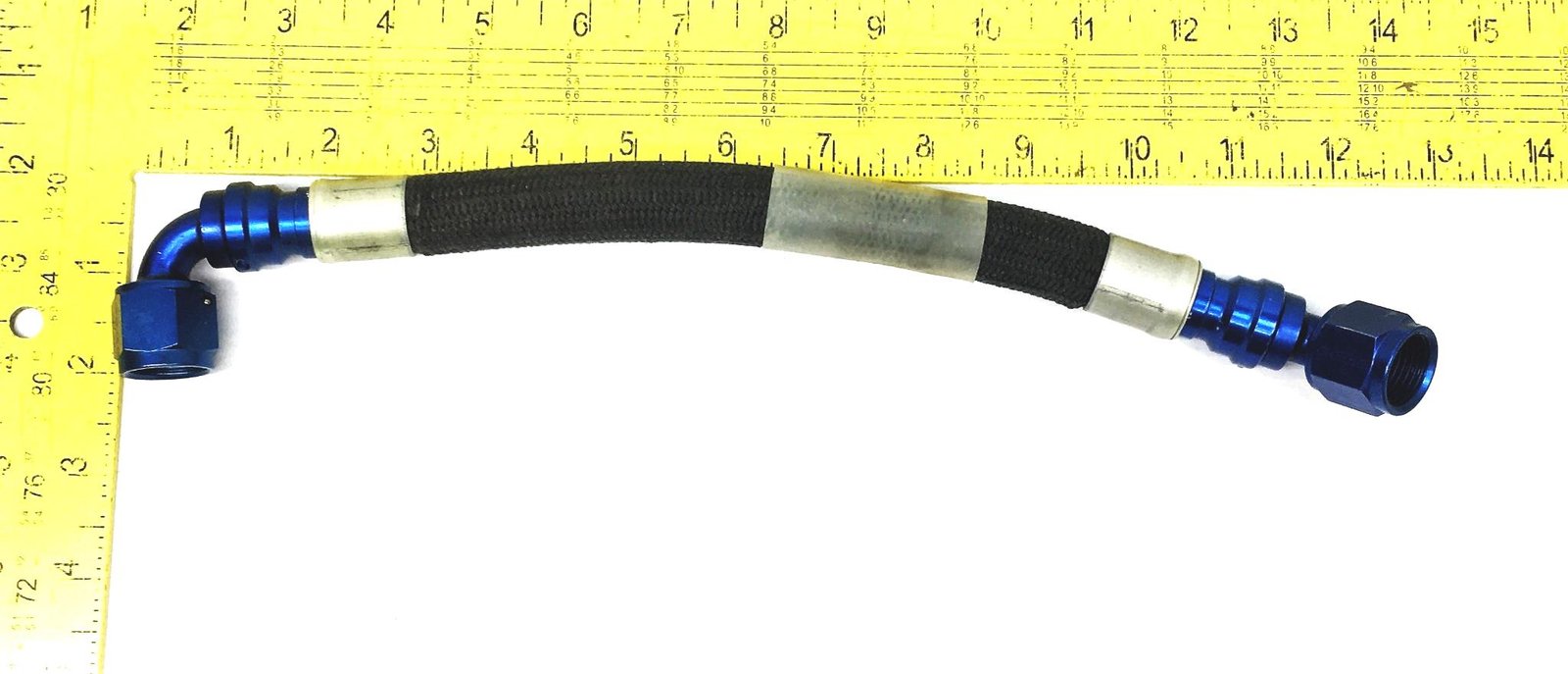 Goodridge 12 Inch OAL Fuel Hose EMSFC4 USED