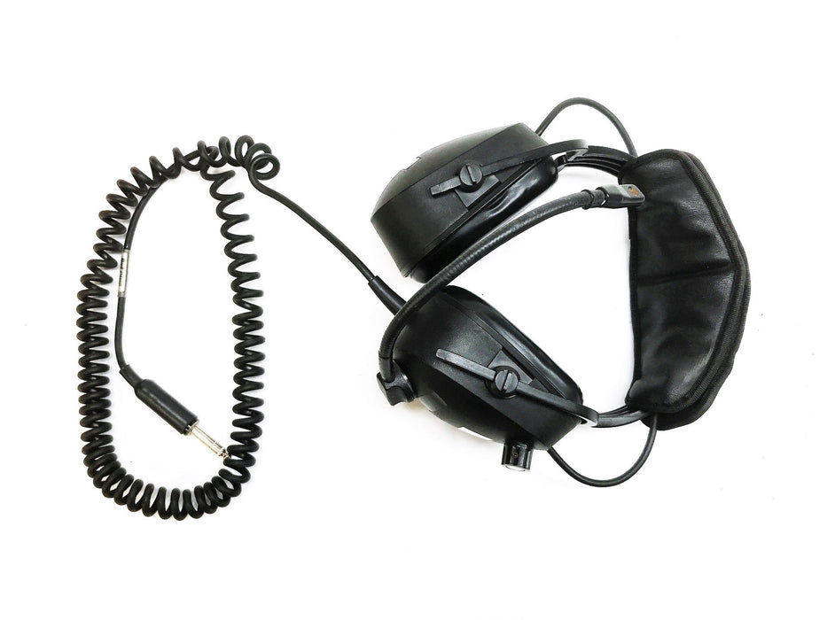 Setcom Plug-in Police Radio Headset 7B-930 [Lot of 3] USED - GTS SPECIAL