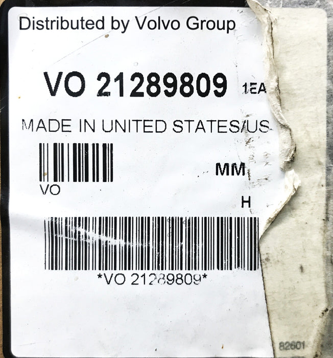 Volvo Exhaust Pipe 21289809 NOS