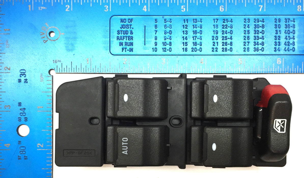 General Motors Front Left Door Window Switch 25828893 NOS
