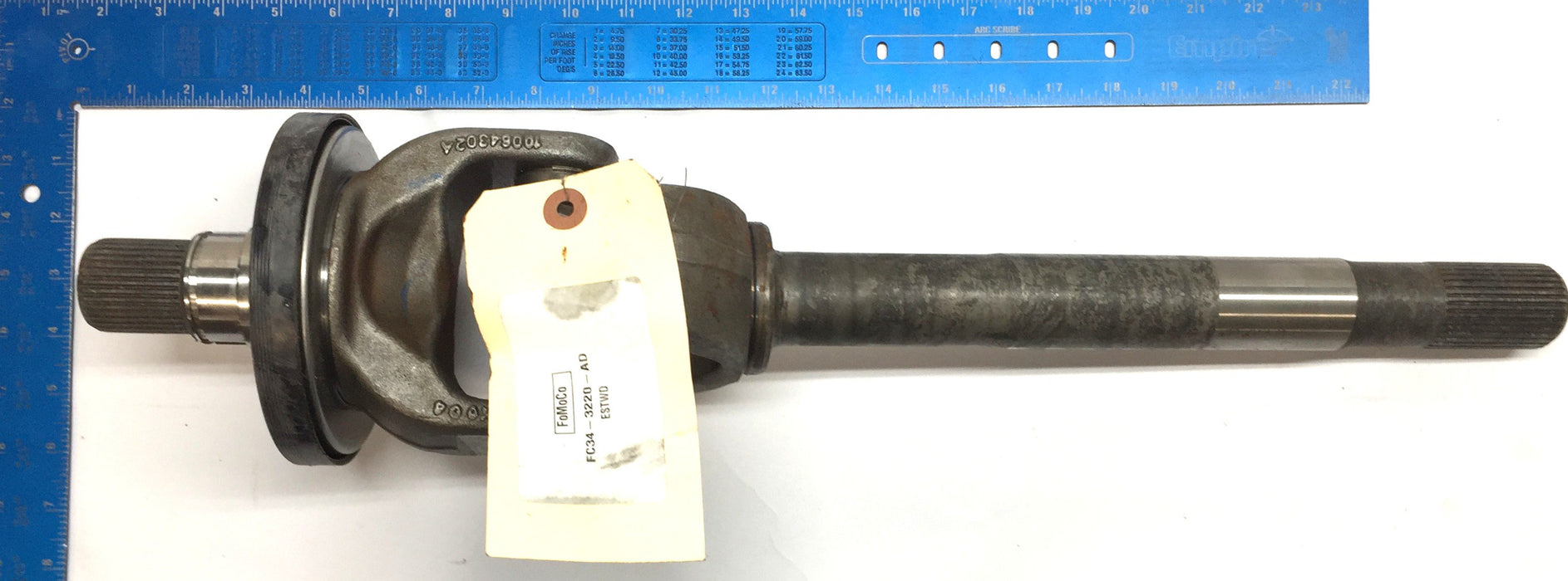 Ford Motor Co. Drive Axle Shaft FC3Z-3220-B NOS