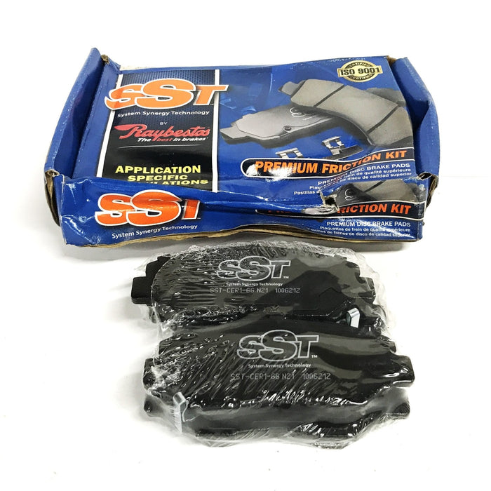 SST Raybestos Semi-Metallic Brake Pad Set D914C NOS