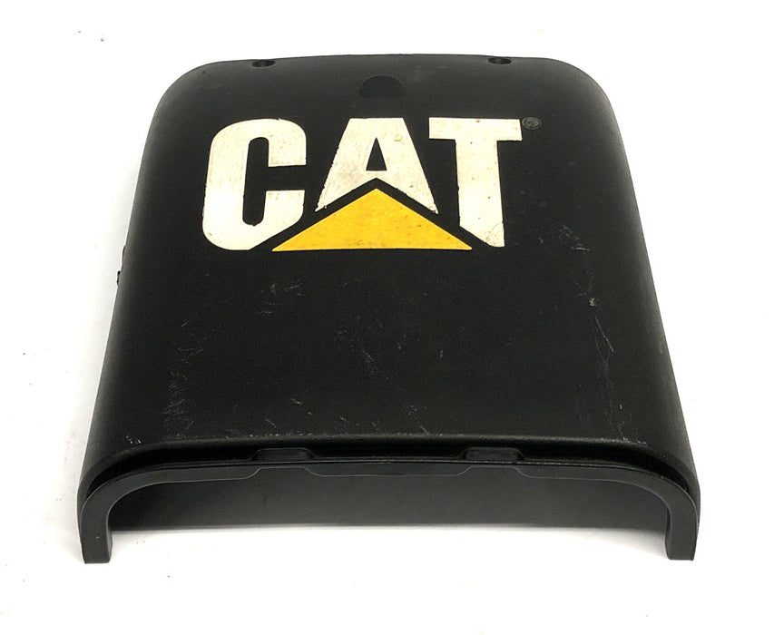 CAT ABS Forklift Dash Cover Approximate 10x10 Inches USED